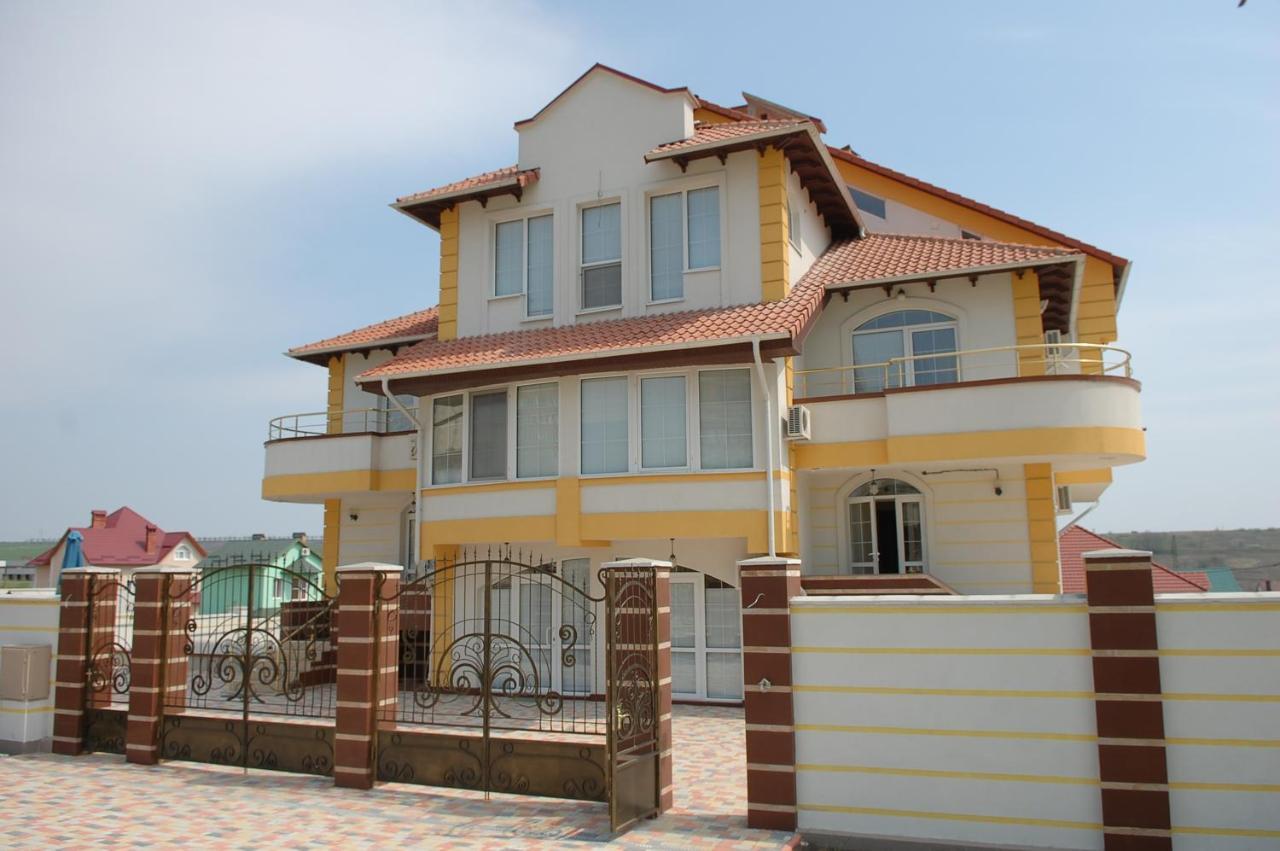 Vila Muntenia Hotel Chisinau Luaran gambar